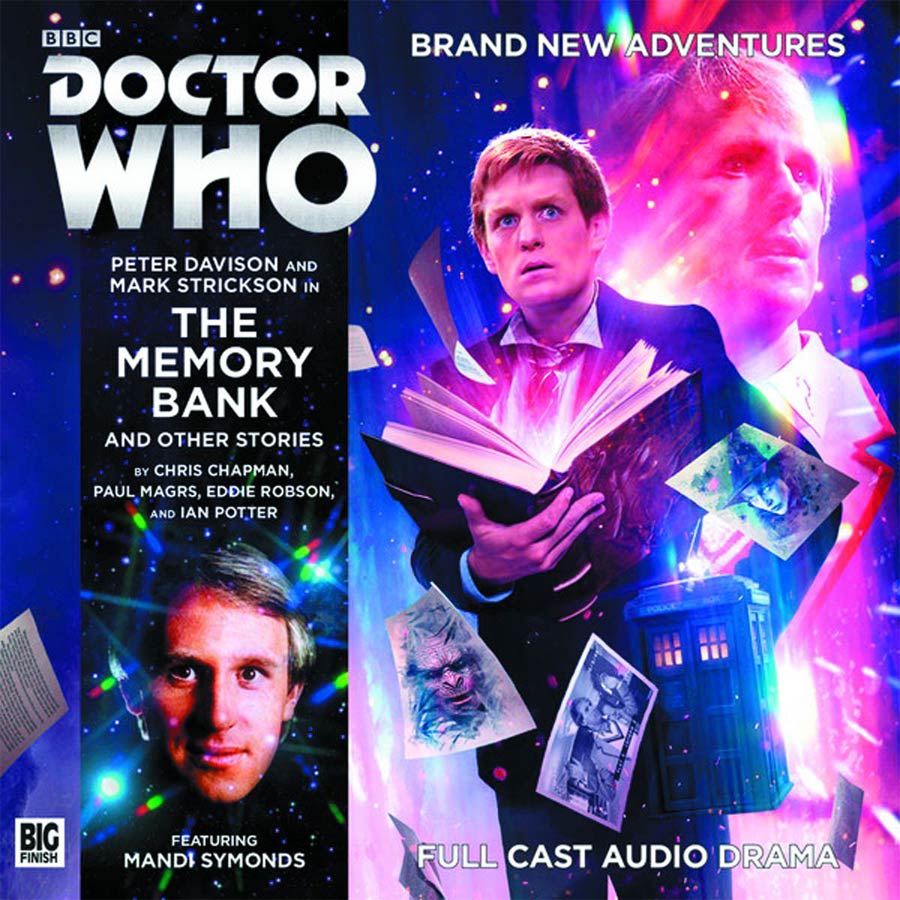 Doctor Who Memory Bank And Other Stories Audio CD