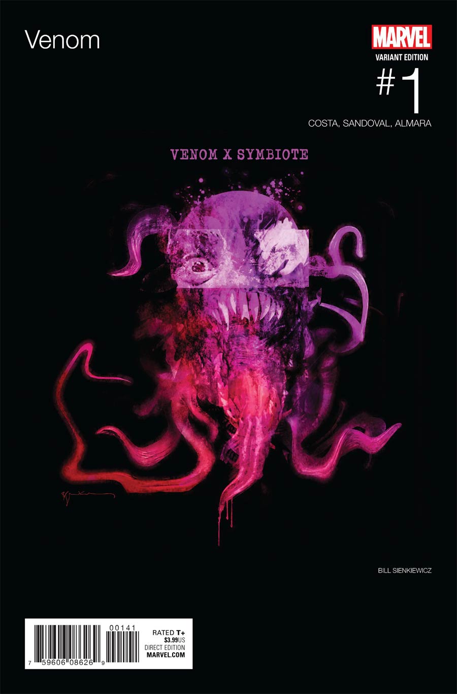 Venom Vol 3 #1 Cover C Variant Marvel Hip-Hop Cover (Marvel Now Tie-In)
