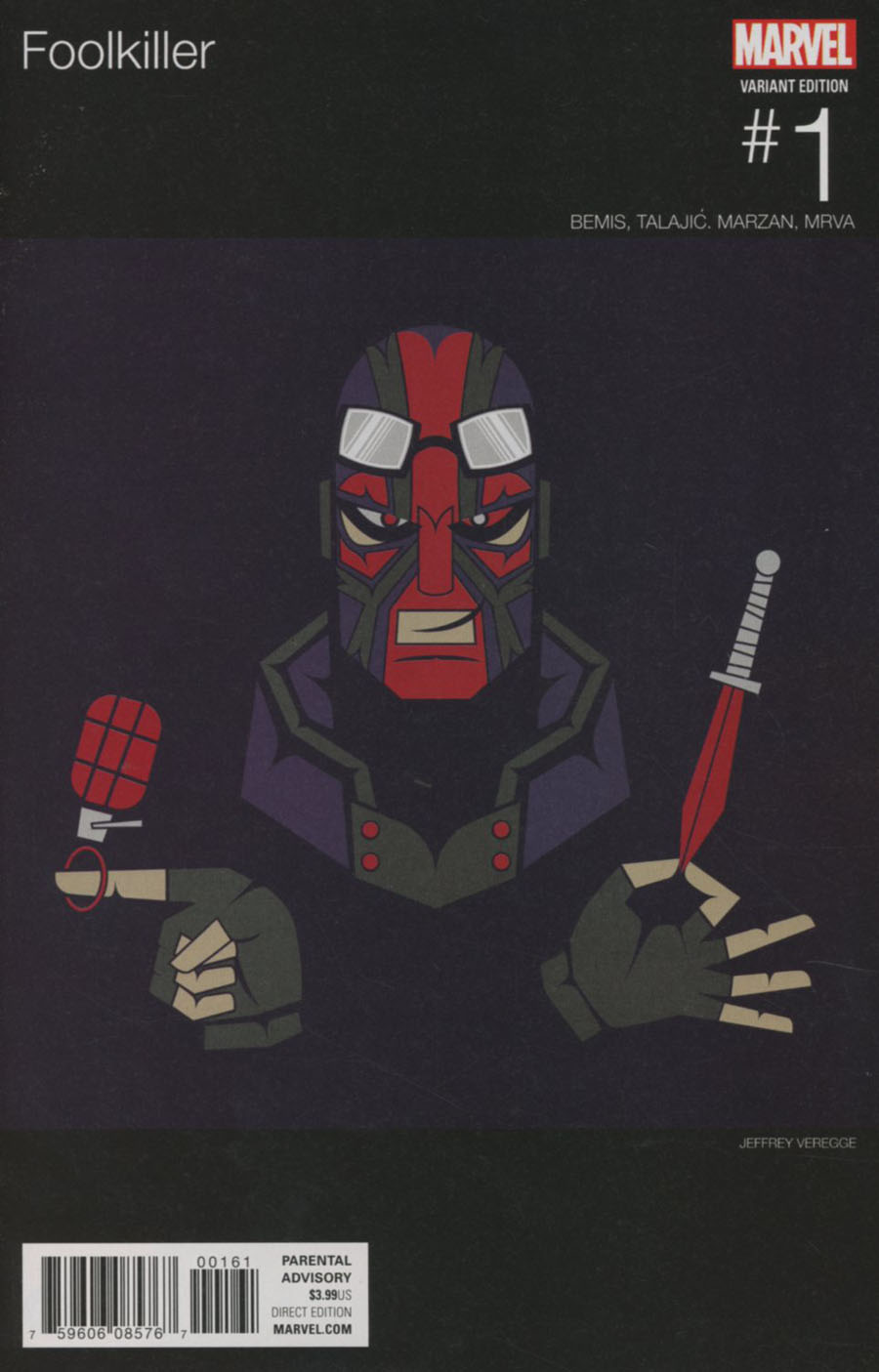 Foolkiller Vol 3 #1 Cover D Variant Marvel Hip-Hop Cover (Marvel Now Tie-In)