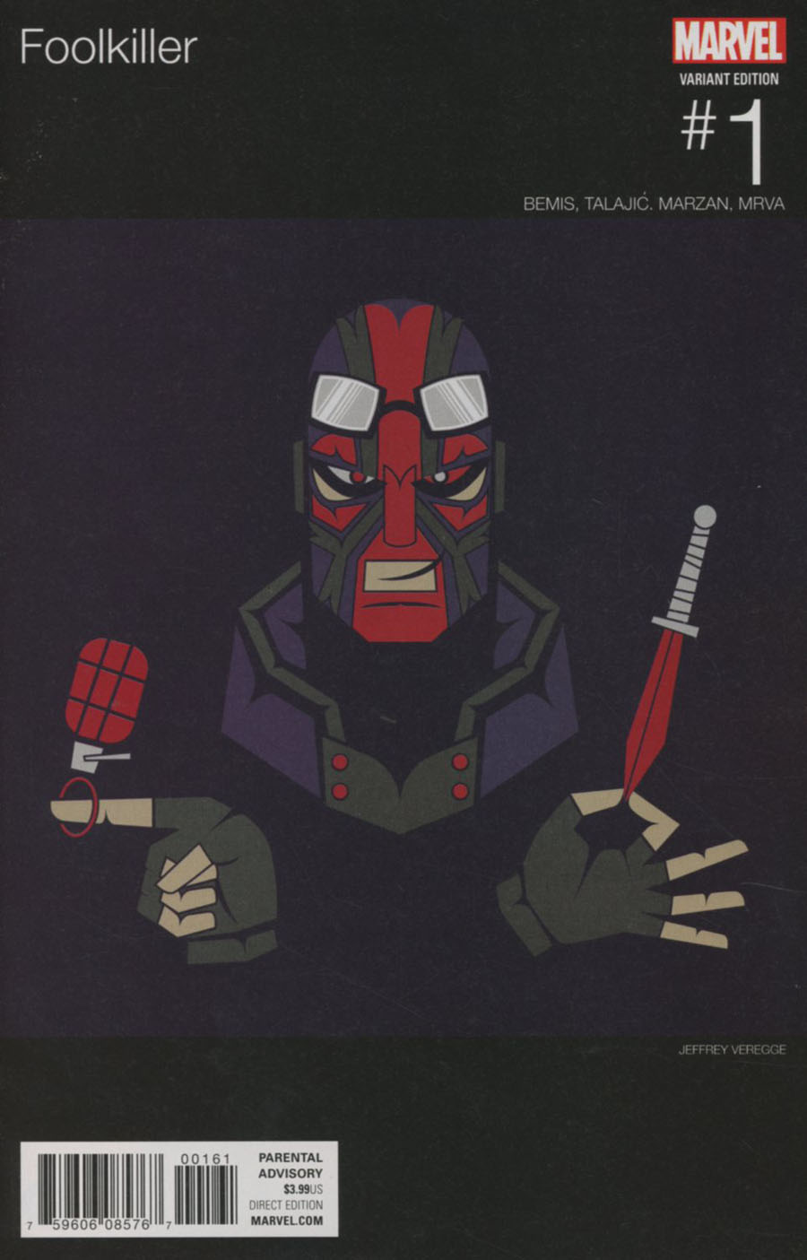 Foolkiller Vol 3 #1 Cover D Variant Marvel Hip-Hop Cover (Marvel Now Tie-In)
