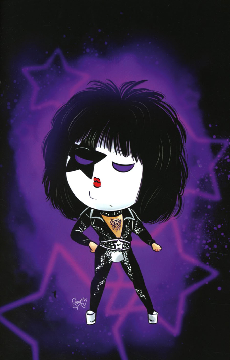 KISS Vol 3 #2 Cover E Incentive Shouri Starchild Emoji Virgin Cover