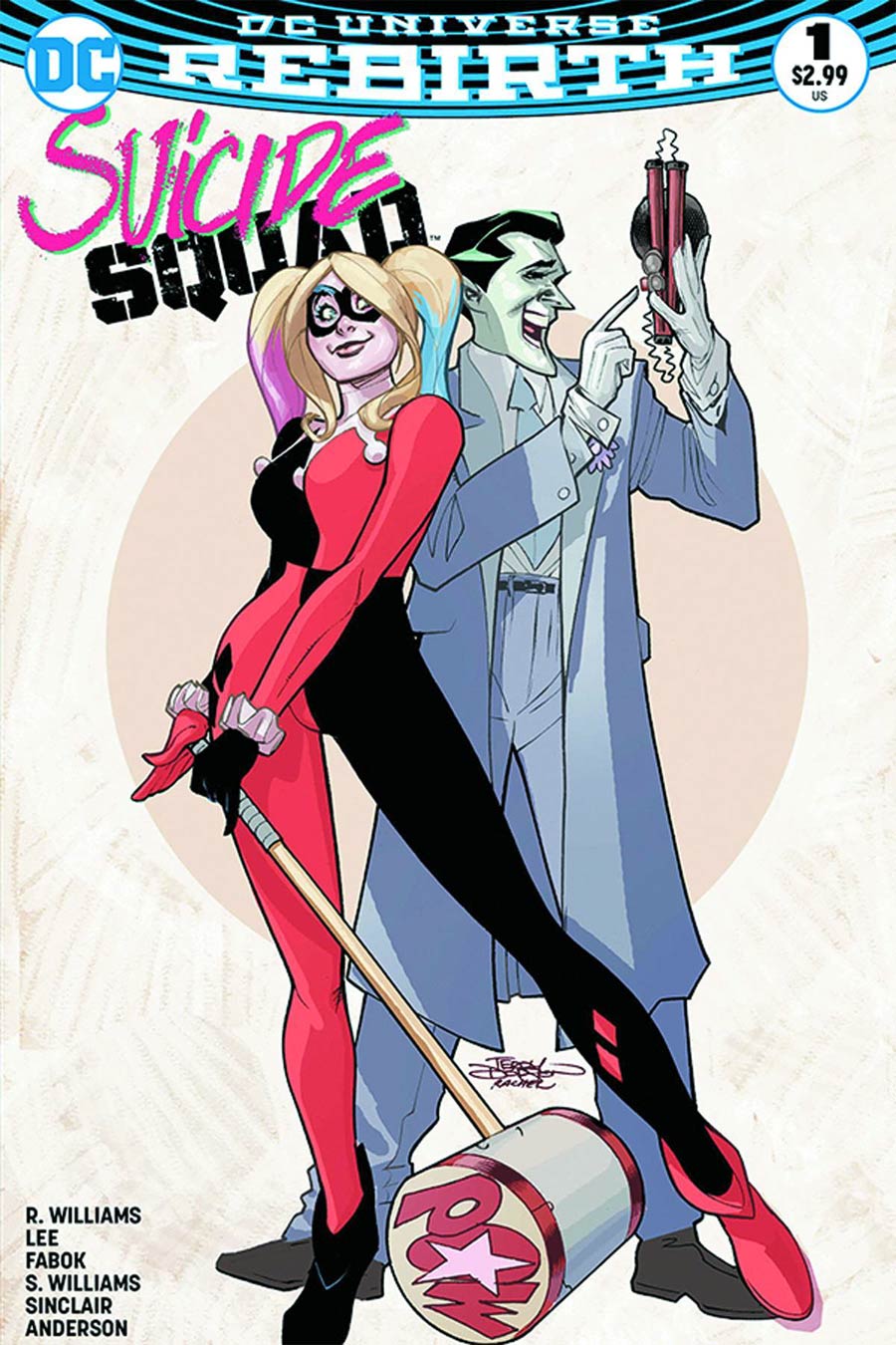 Suicide Squad Vol 4 #1 Cover I DF Exclusive Terry Dodson Variant Cover Ultra-Limited Gold Elite Edition Signed By Terry Dodson & Rachel Dodson
