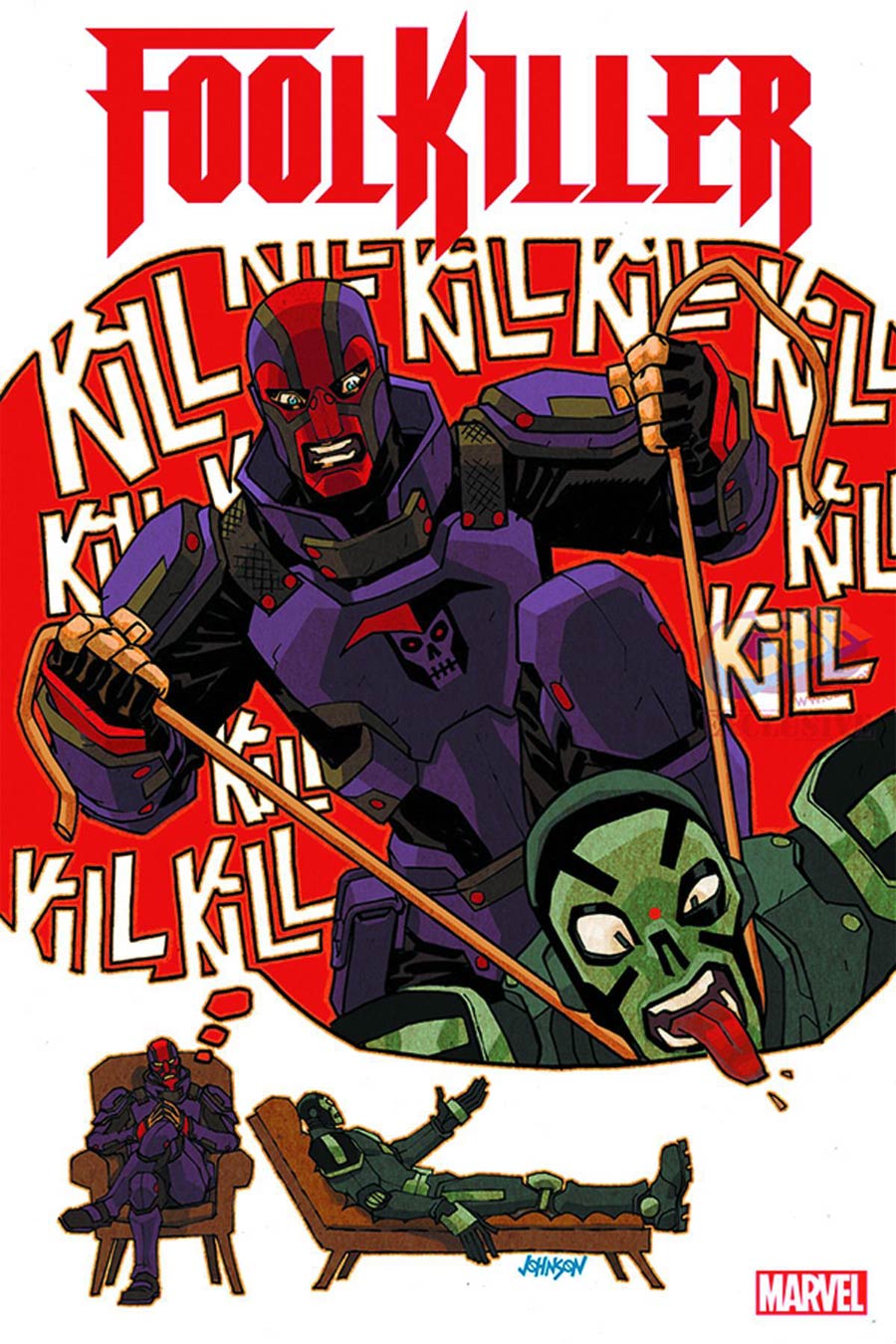 Foolkiller Vol 3 #1 Cover G DF Signed By Max Bemis