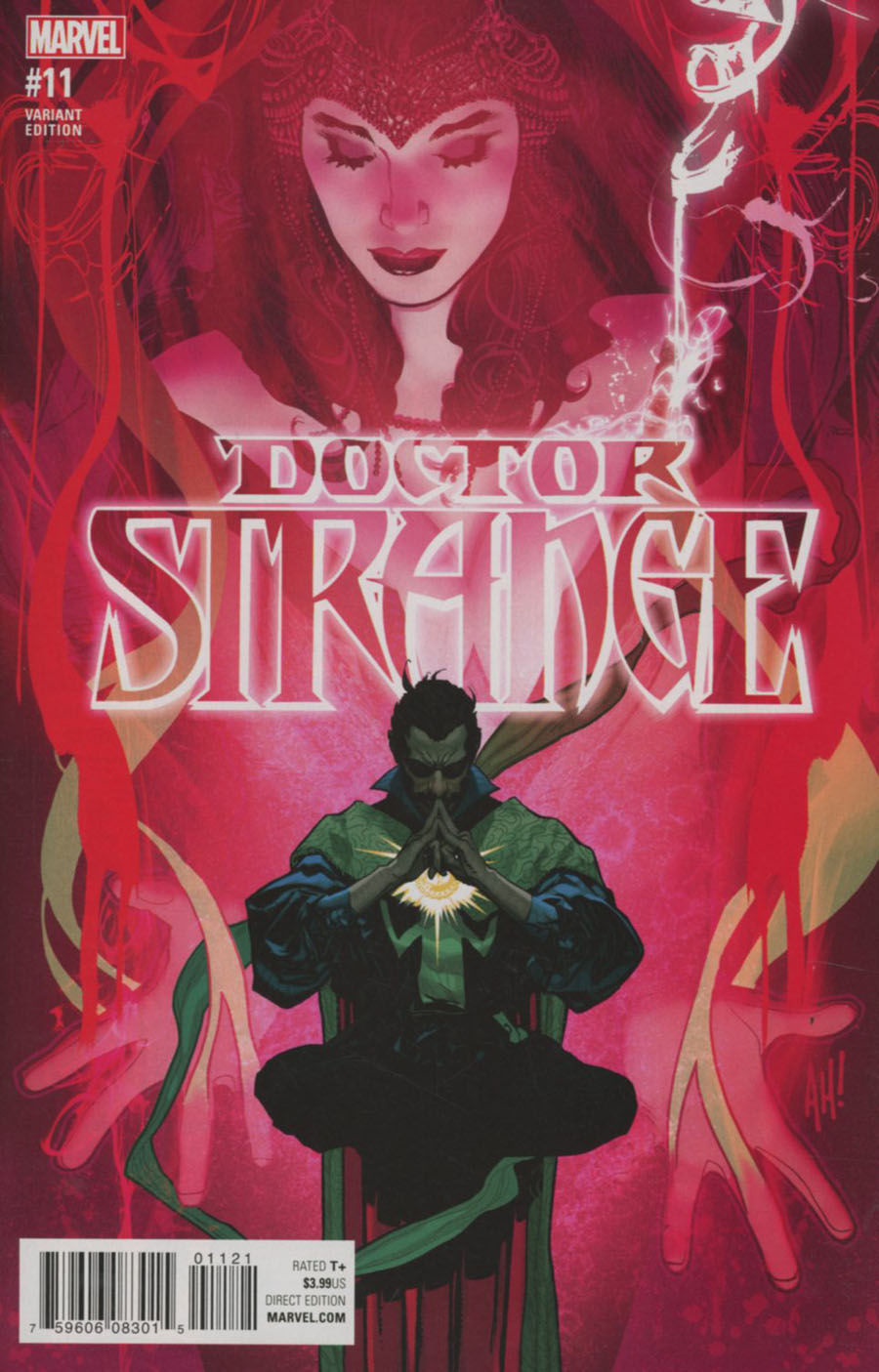 Doctor Strange Vol 4 #11 Cover C Incentive Adam Hughes Variant Cover