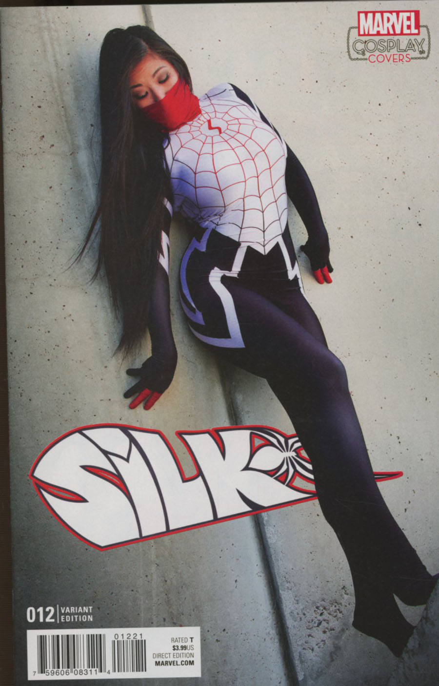 Silk Vol 2 #12 Cover B Incentive Cosplay Variant Cover