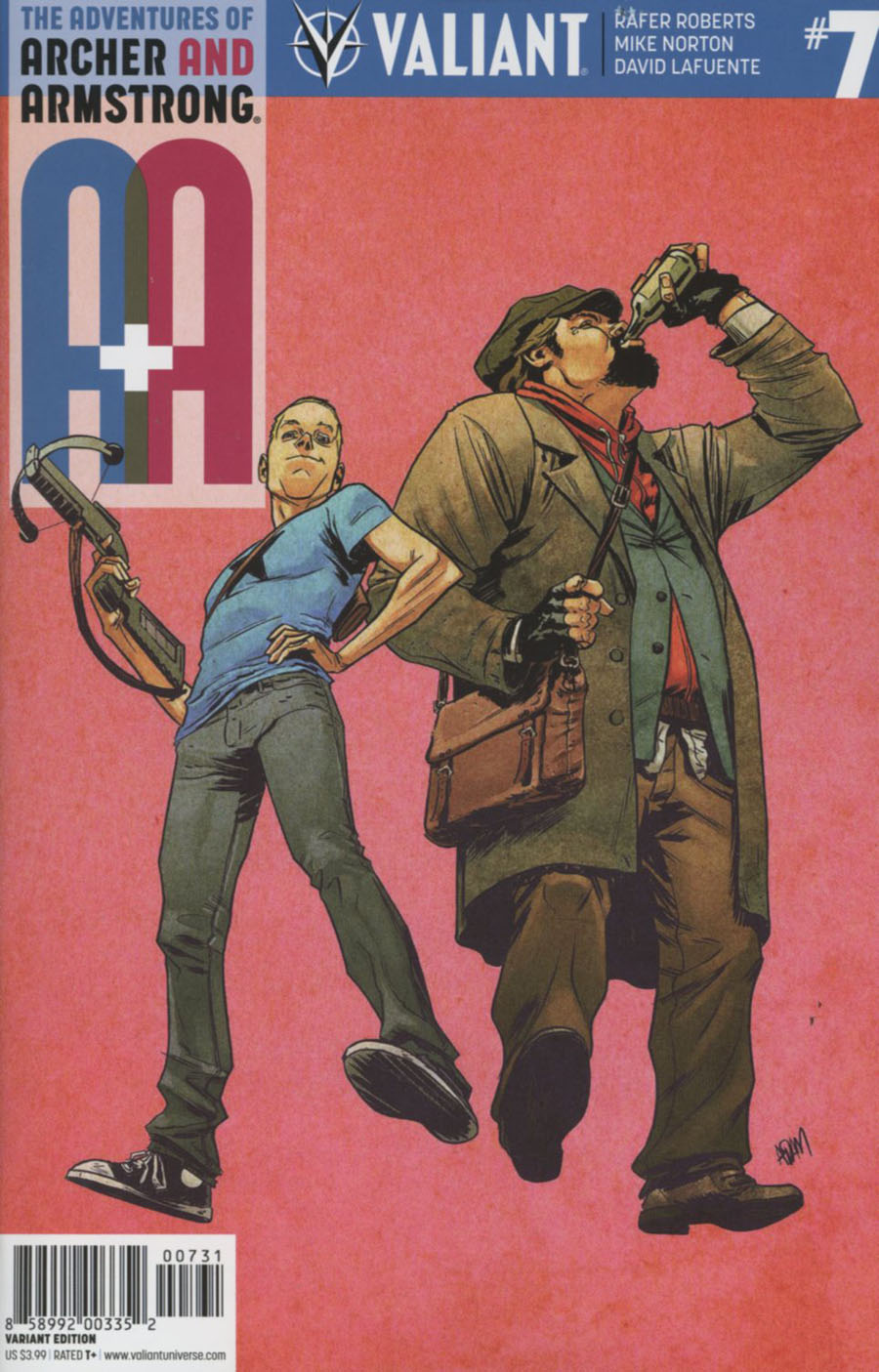 A&A #7 Cover C Incentive Adam Gorham Variant Cover