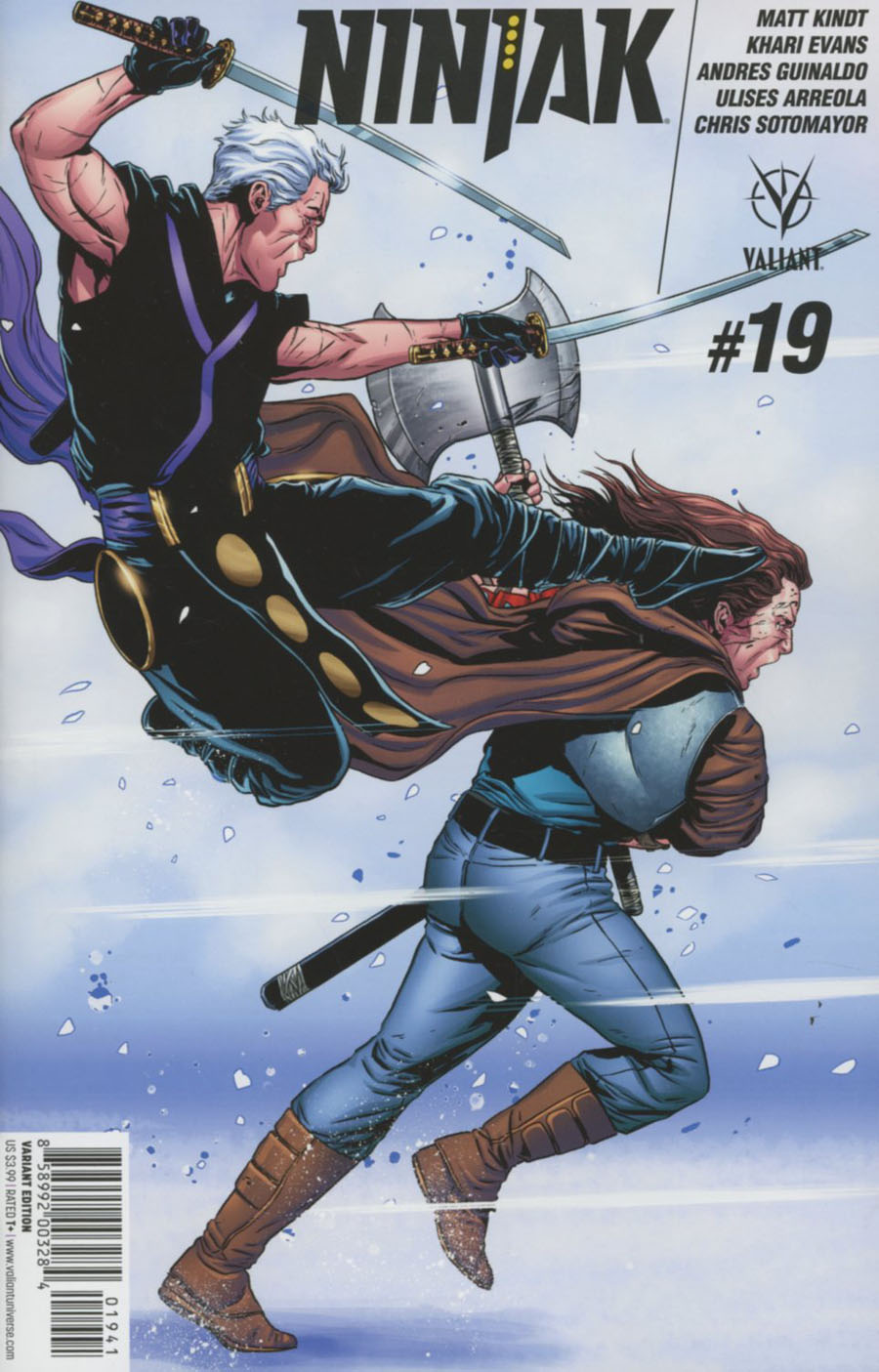 Ninjak Vol 3 #19 Cover D Incentive Marc Laming Variant Cover