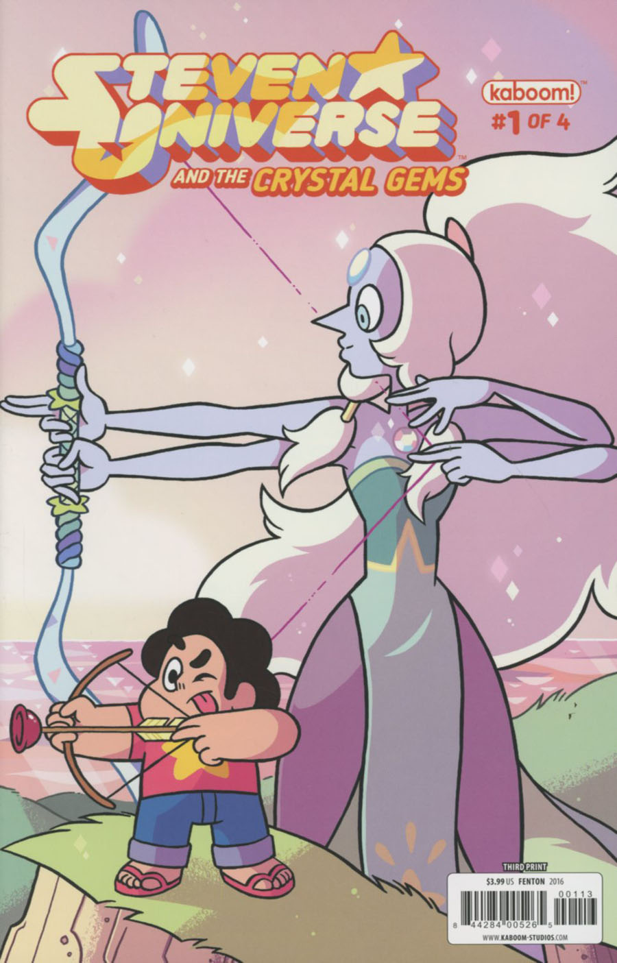 Steven Universe And The Crystal Gems #1 Cover F 3rd Ptg Josceline Fenton Variant Cover