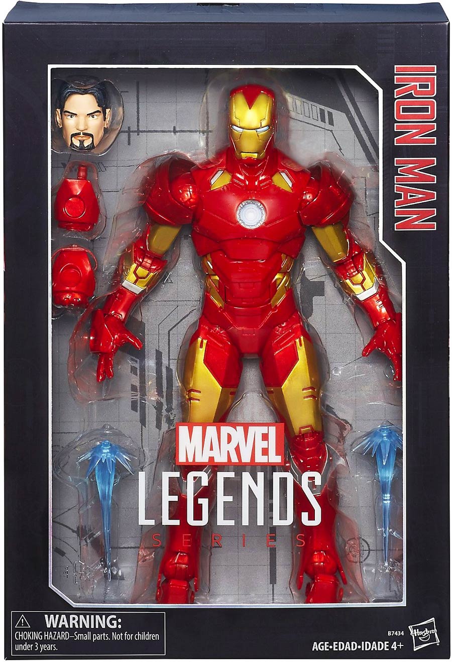 Avengers Legends 12-Inch Iron Man Action Figure