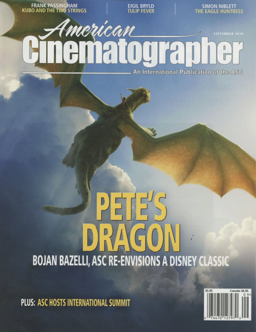 American Cinematographer Vol 97 #9 September 2016