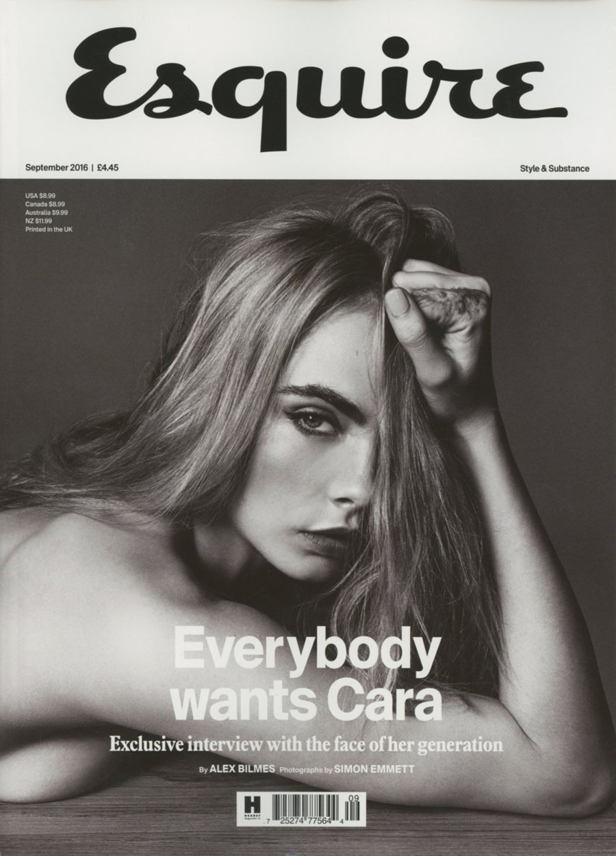 Esquire UK September 2016