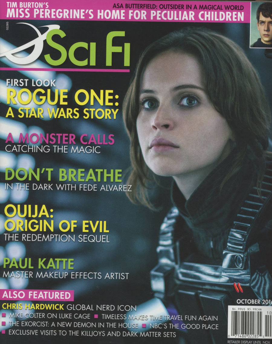 Sci-Fi Magazine Vol 22 #4 October 2016