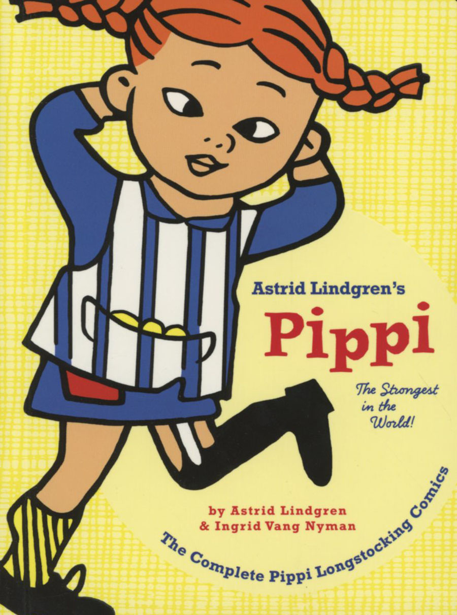 Pippi Longstocking Strongest In The World GN