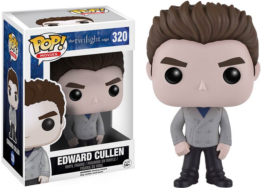 POP Movies 320 Twilight Saga Edward Cullen Vinyl Figure