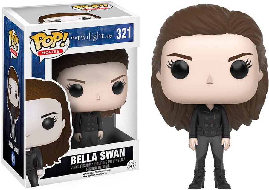 POP Movies 321 Twilight Saga Bella Swan Vinyl Figure