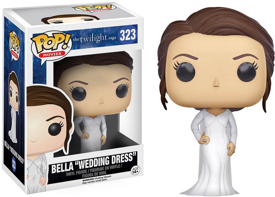 POP Movies 323 Twilight Saga Bella Wedding Dress Vinyl Figure