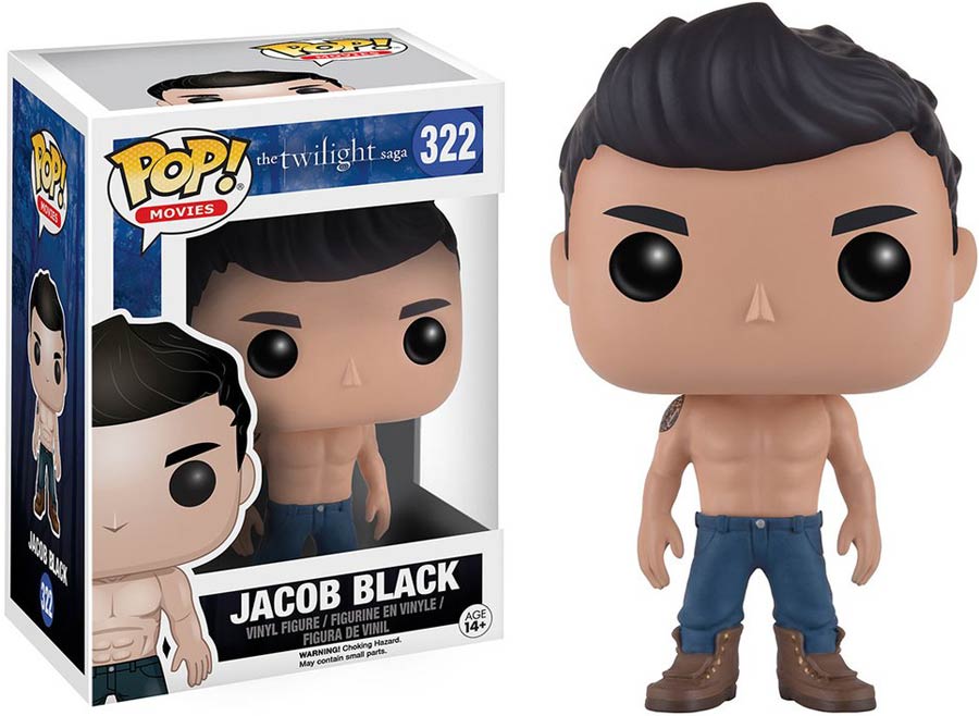 POP Movies 322 Twilight Saga Jacob Black Vinyl Figure