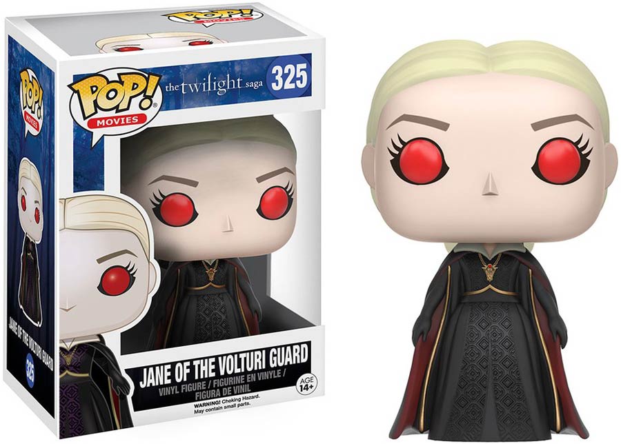 POP Movies 325 Twilight Saga Jane Of The Volturi Guard Vinyl Figure