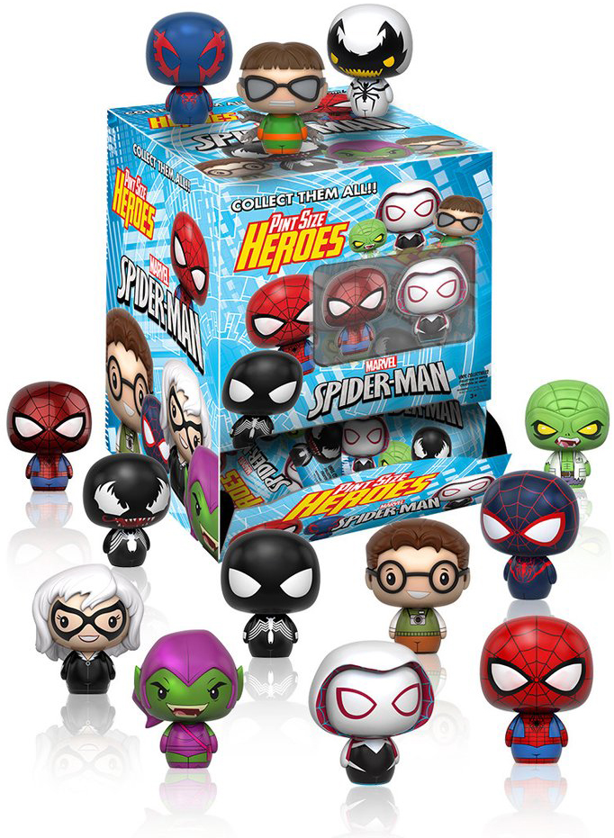 Pint-Size Heroes Marvel Spider-Man Blind Mystery Box Figure