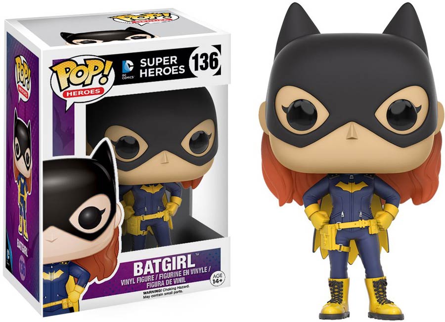 POP Heroes 136 DC Batgirl 2016 Vinyl Figure