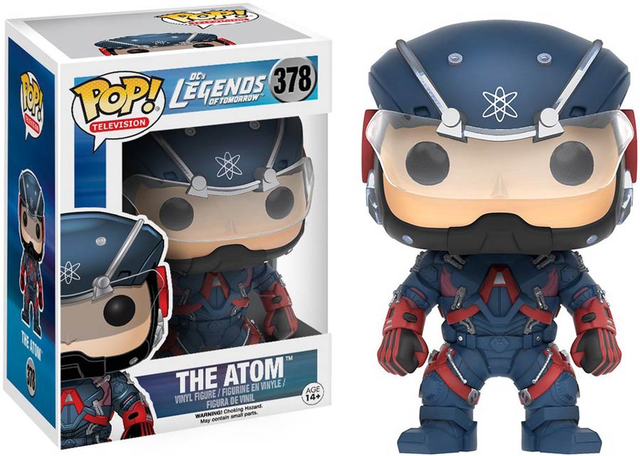 POP Television 378 DCs Legends Of Tomorrow The Atom Vinyl Figure