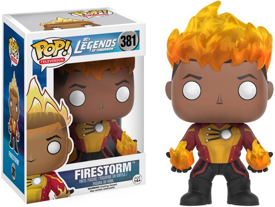 POP Television 381 DCs Legends Of Tomorrow Firestorm Vinyl Figure