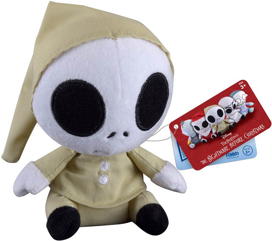 Mopeez Nightmare Before Christmas Pajama Jack Plushie
