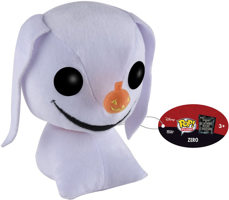 POP Plush Nightmare Before Christmas Zero Plush
