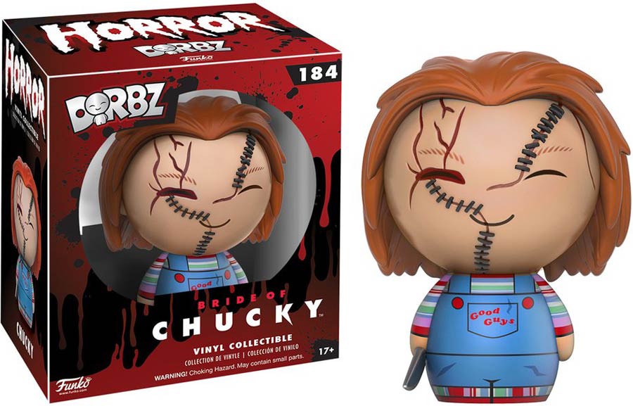 Dorbz 184 Horror Bride Of Chucky Chucky Vinyl Figure