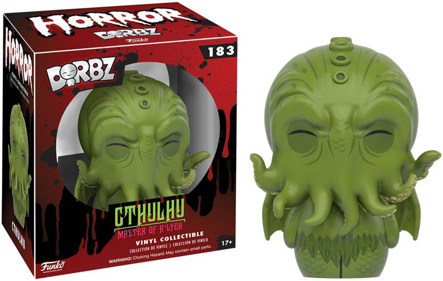 Dorbz 183 Horror Cthulhu Vinyl Figure