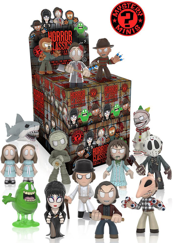 Horror Movie Collection Mystery Minis Series 3 Blind Mystery Box