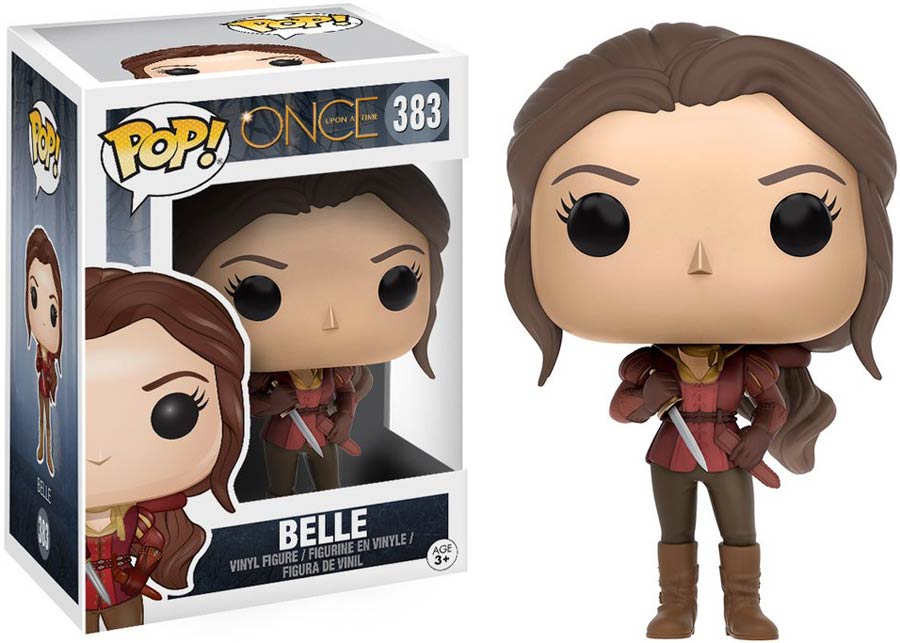 POP Television 383 Once Upon A Time Belle Vinyl Figure