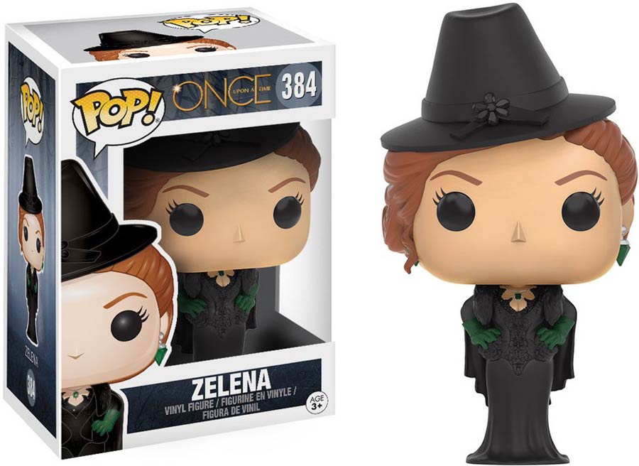 POP Television 384 Once Upon A Time Zelena Vinyl Figure