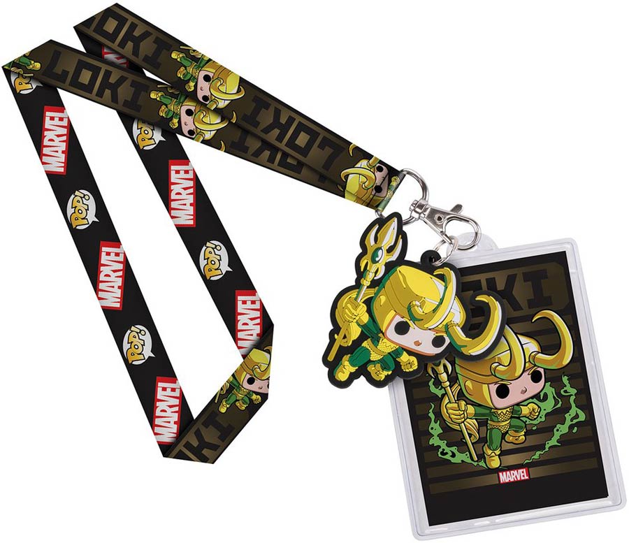POP Lanyard Marvel - Loki