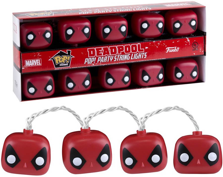 POP Lights Marvel Party Strings - Deadpool