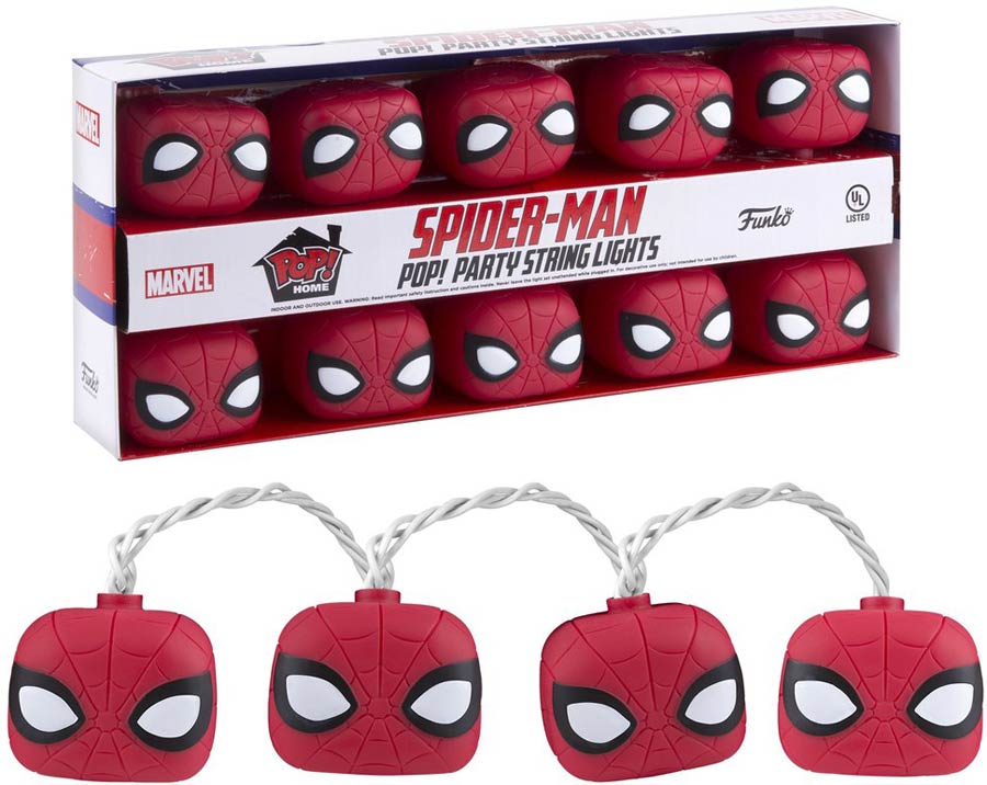 POP Lights Marvel Party Strings - Spider-Man