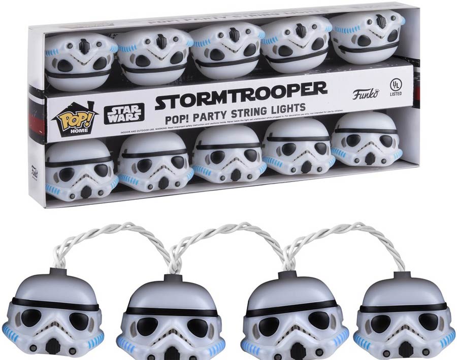 POP Lights Star Wars Party Strings - Stormtrooper