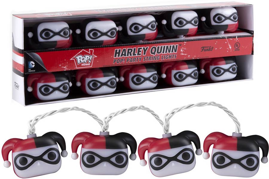 POP Lights DC Party Strings - Harley Quinn