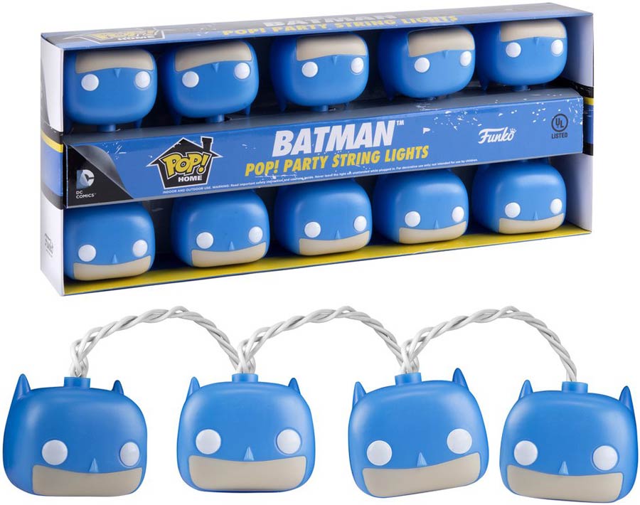 POP Lights DC Party Strings - Batman