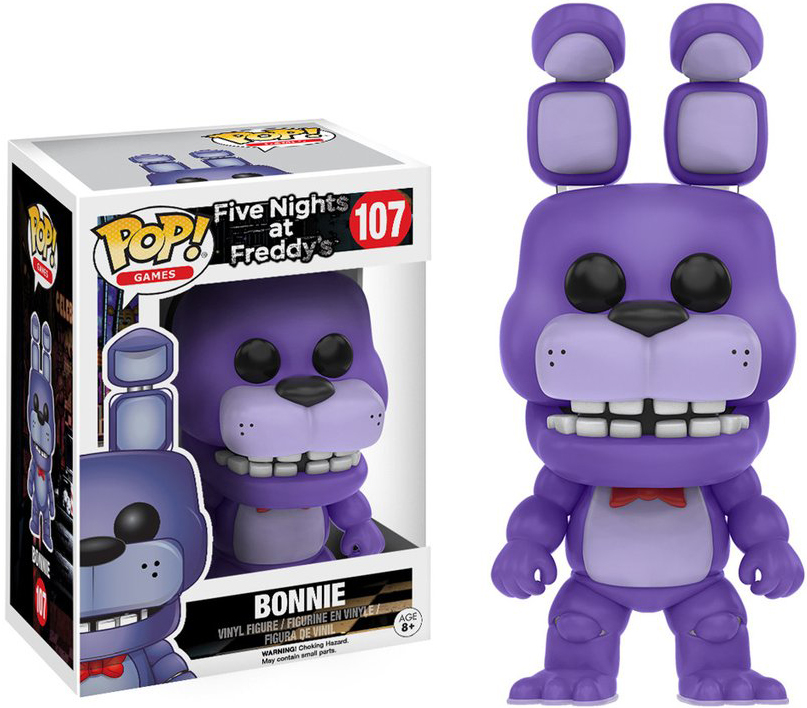 POP Games 107 Five Nights At Freddys Bonnie Vinyl Figure