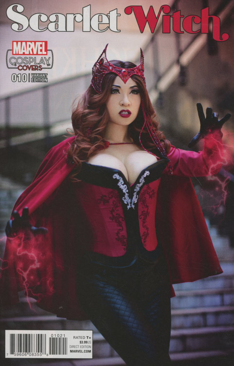 Scarlet Witch Vol 2 #10 Cover B Incentive Cosplay Variant Cover