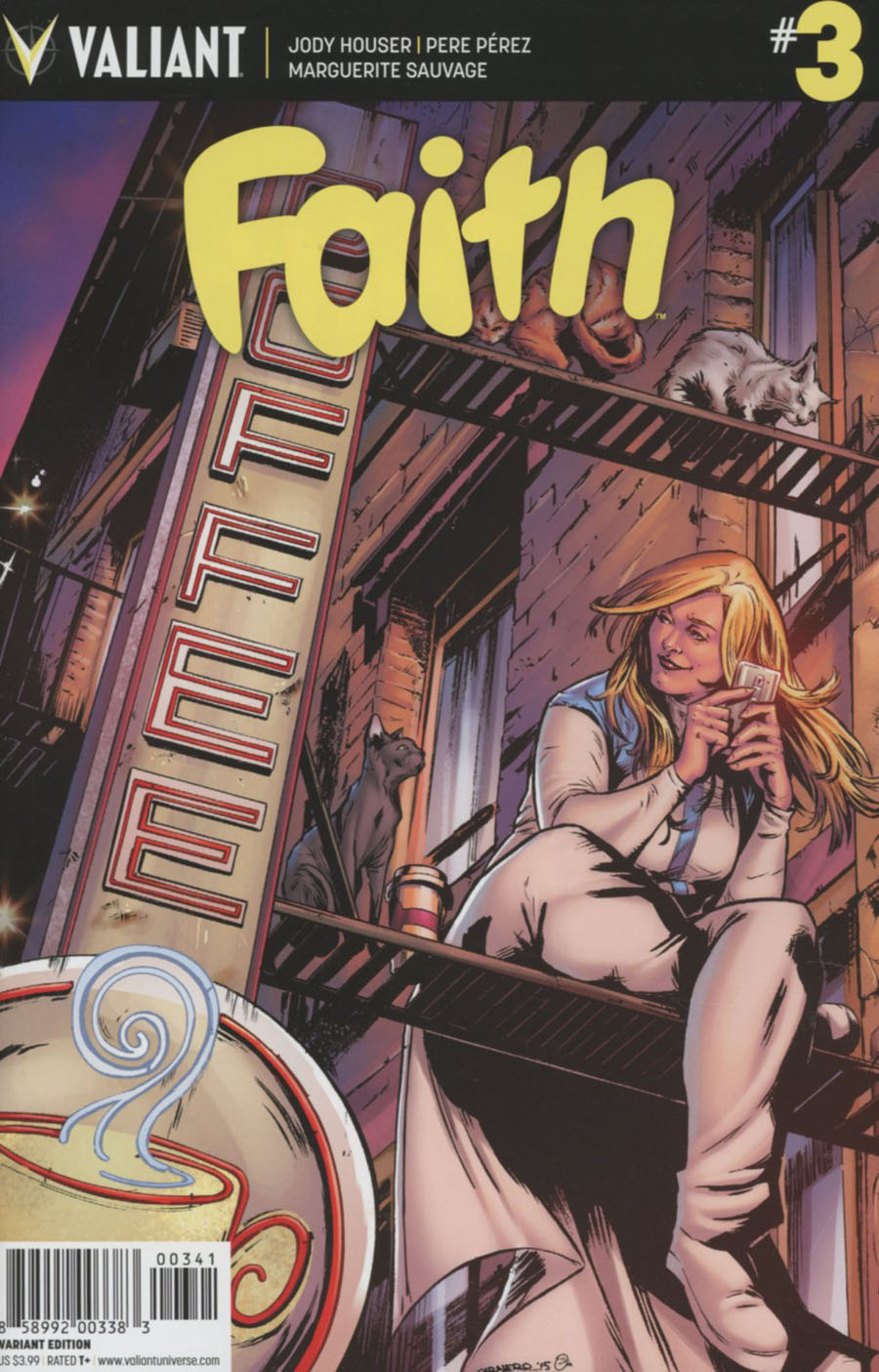 Faith (Valiant Entertainment) Vol 2 #3 Cover D Incentive Carmen Carnero Variant Cover