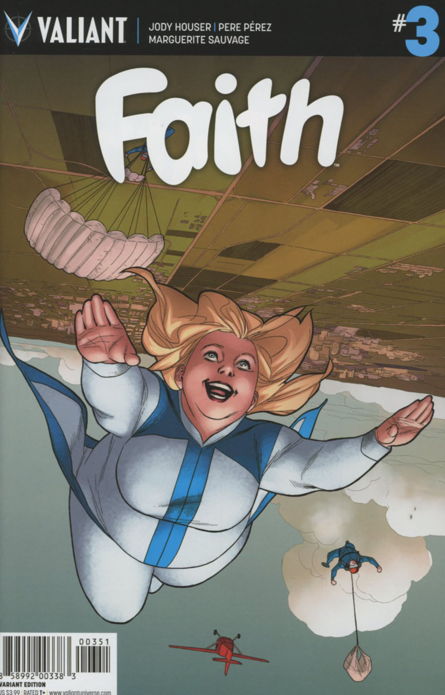 Faith (Valiant Entertainment) Vol 2 #3 Cover E Incentive Clayton Henry Variant Cover