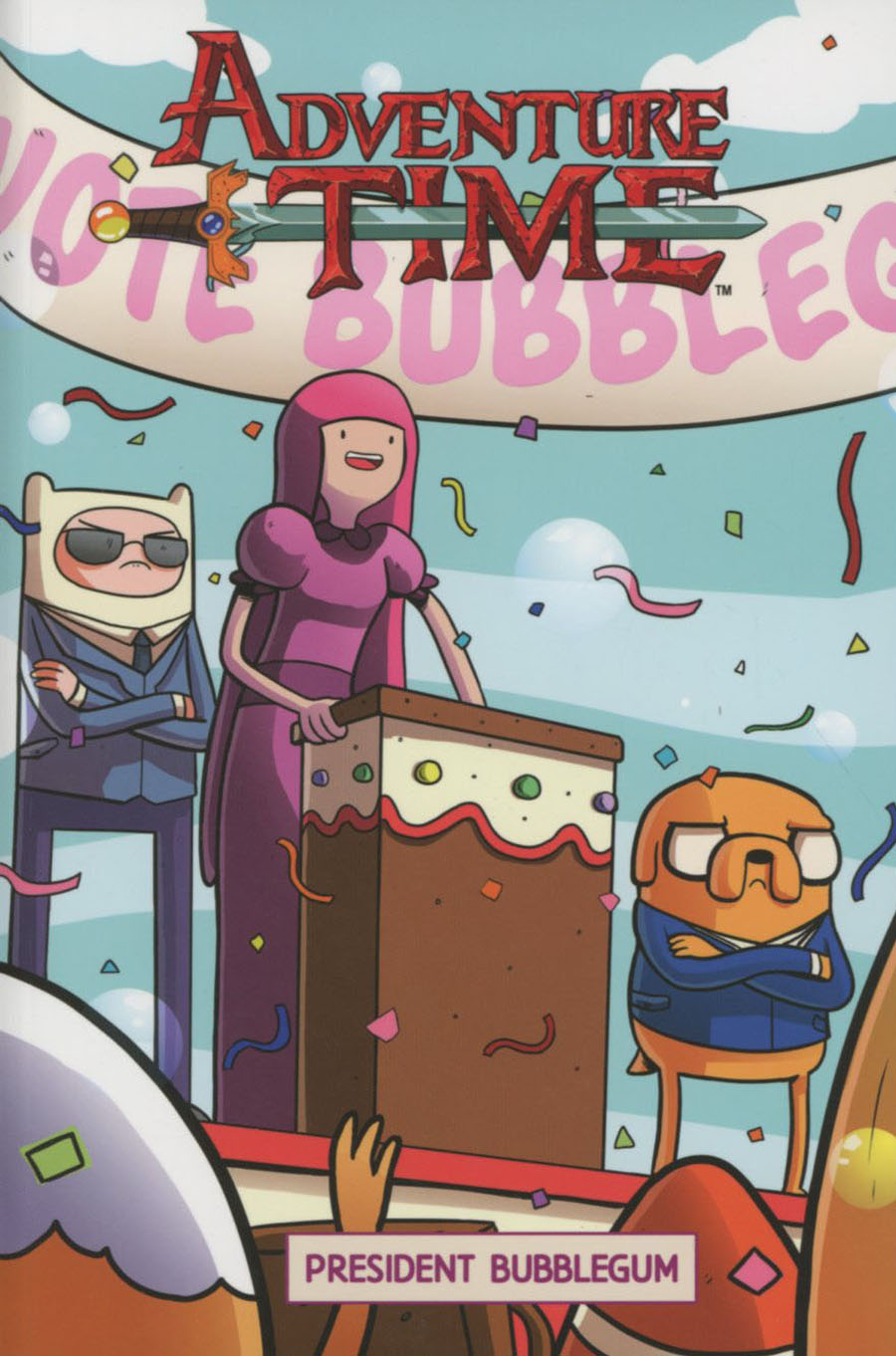 Adventure Time Original Graphic Novel Vol 8 President Bubblegum TP