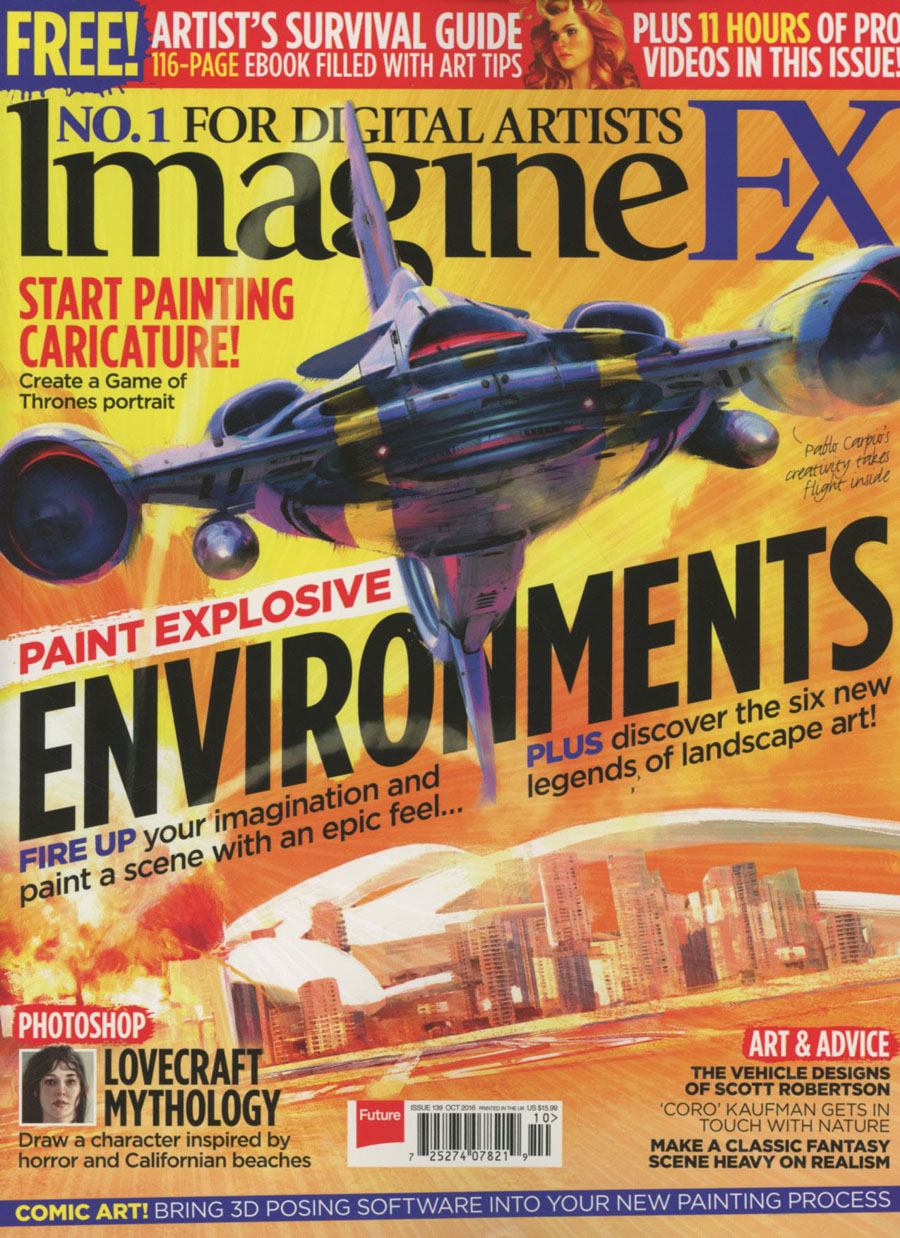 Imagine FX UK #139 October 2016