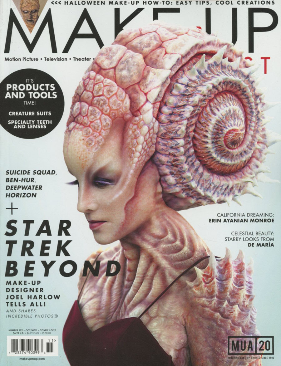 Make-Up Artist Magazine #122 October / November