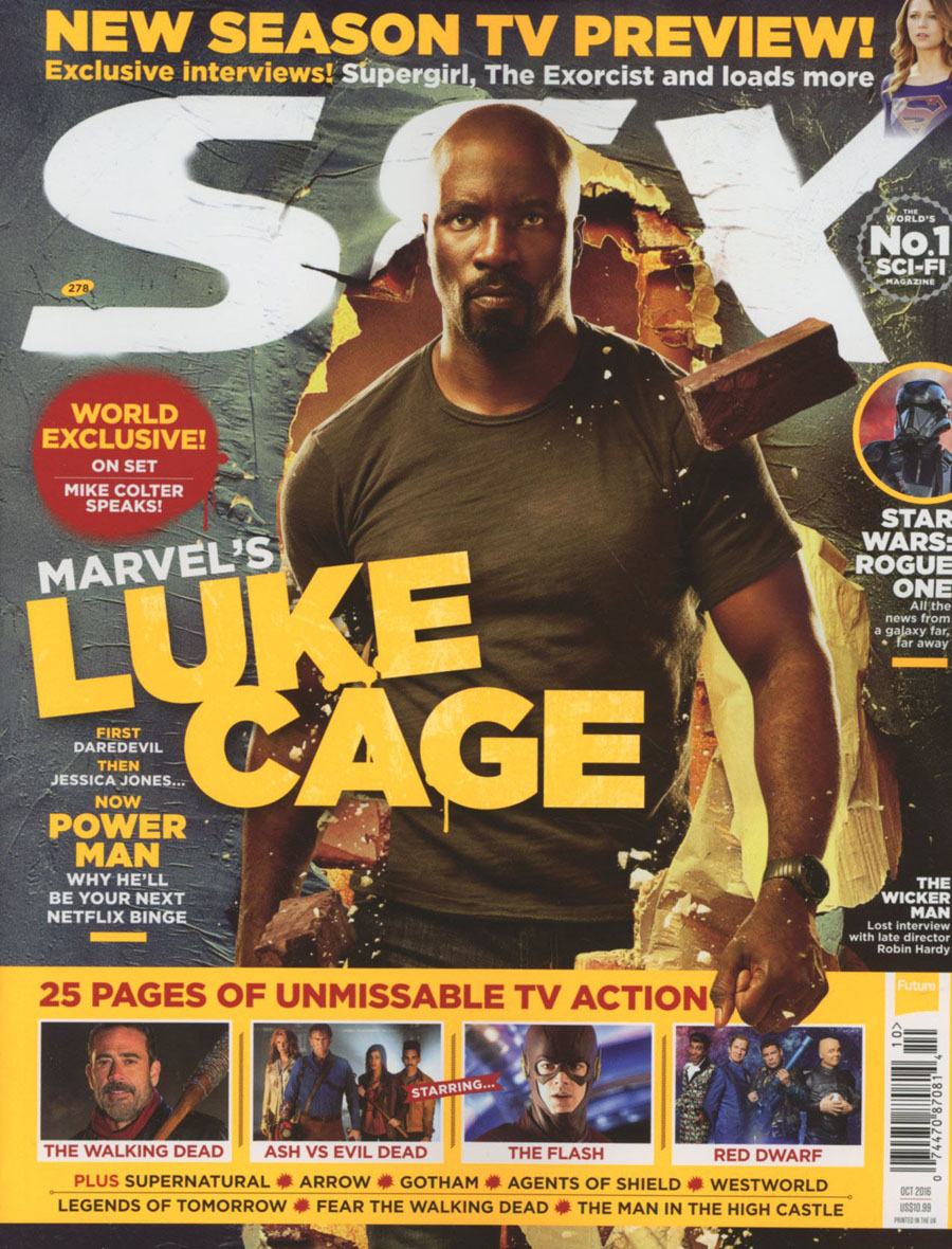 SFX UK #278 October 2016