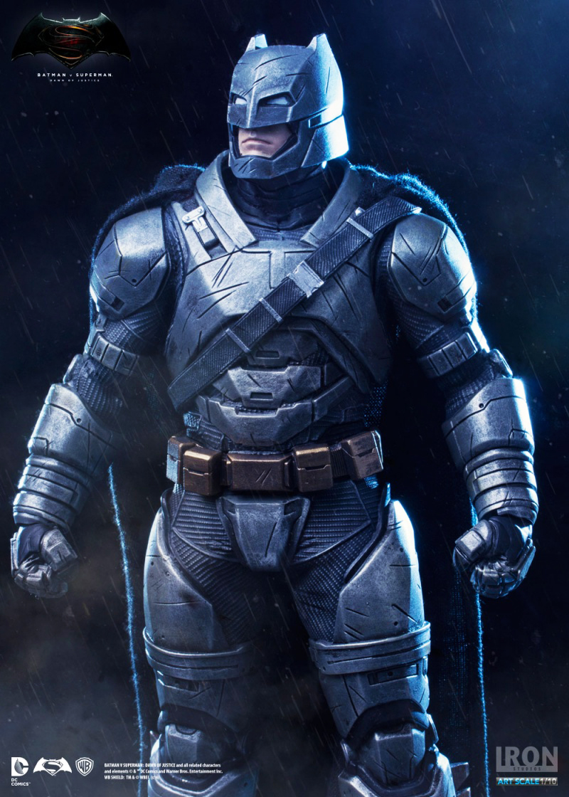 Batman v Superman Dawn Of Justice Art Scale 1/10 - Armored Batman Statue
