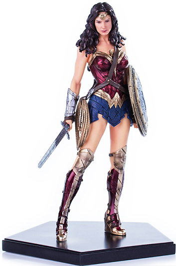 Batman v Superman Dawn Of Justice Art Scale 1/10 - Wonder Woman Statue
