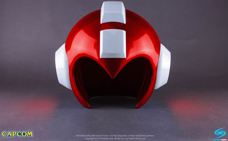 Mega Man Wearable Helmet Replica - Rush Red SDCC Exclusive